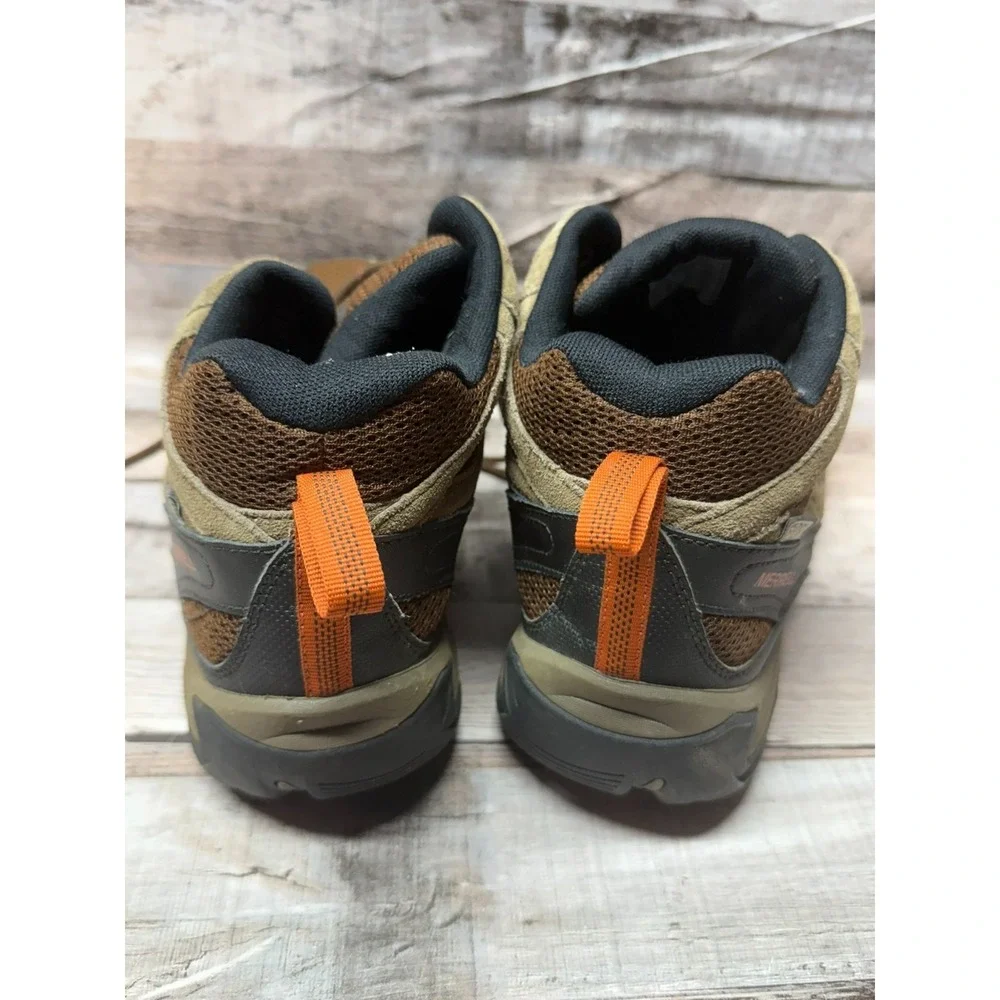 Merrell Men Hiking Performance Shoes Dry J09519 Size 11.5 Tan